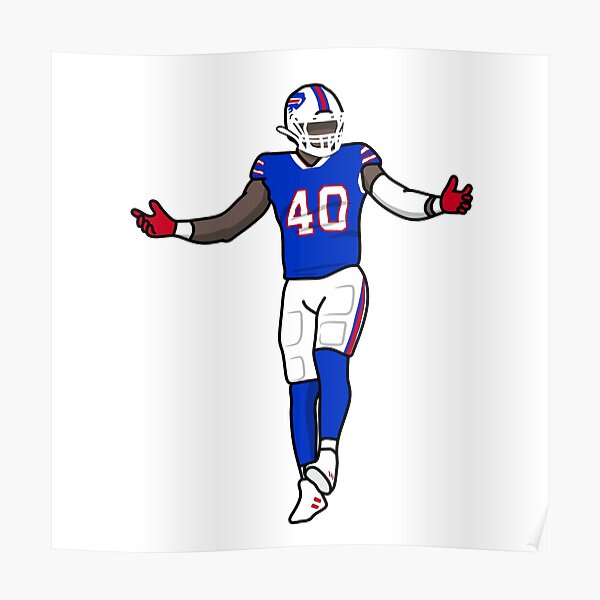 on Beane Shirt Von Miller Buffalo Bills, Custom prints store