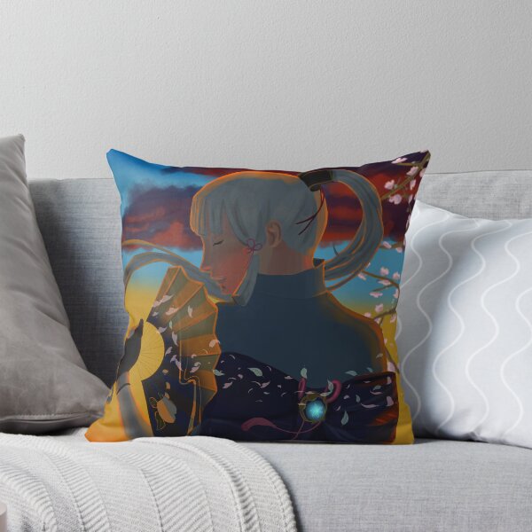 Item preview, Ayaka Genshin Impact designed and sold by kolka-draws.