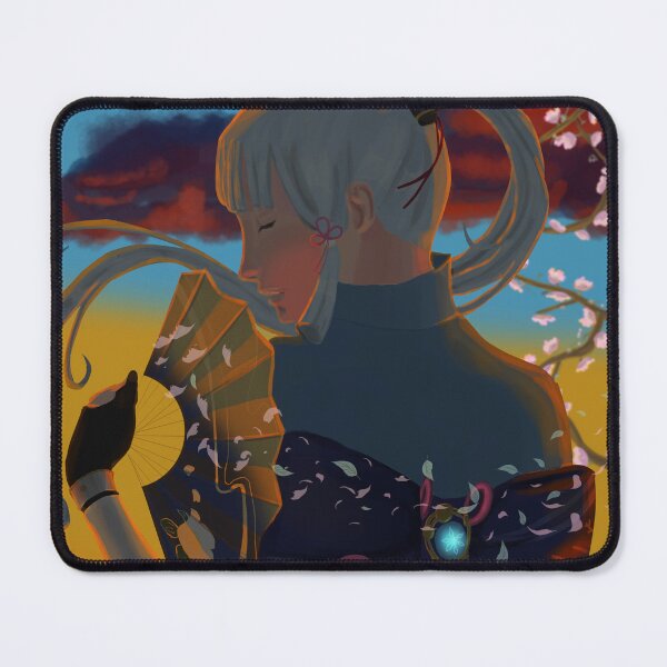 Item preview, Ayaka Genshin Impact designed and sold by kolka-draws.