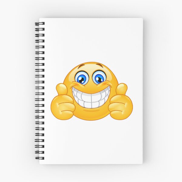 Item preview, Big Smile Emoji with Thumbs up designed and sold by Yael Weiss.