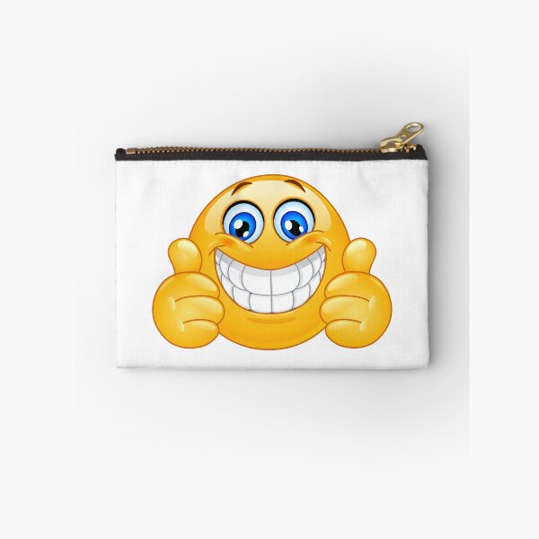 Item preview, Big Smile Emoji with Thumbs up designed and sold by Yael Weiss.