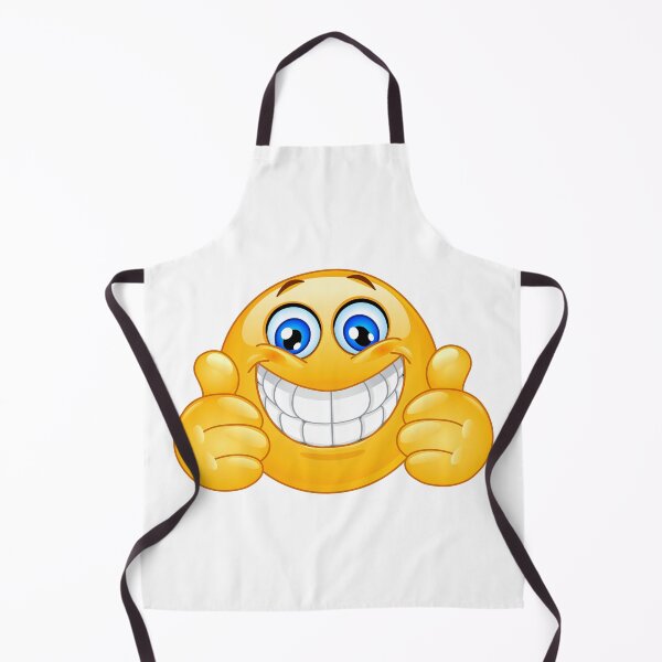 Item preview, Big Smile Emoji with Thumbs up designed and sold by Yael Weiss.