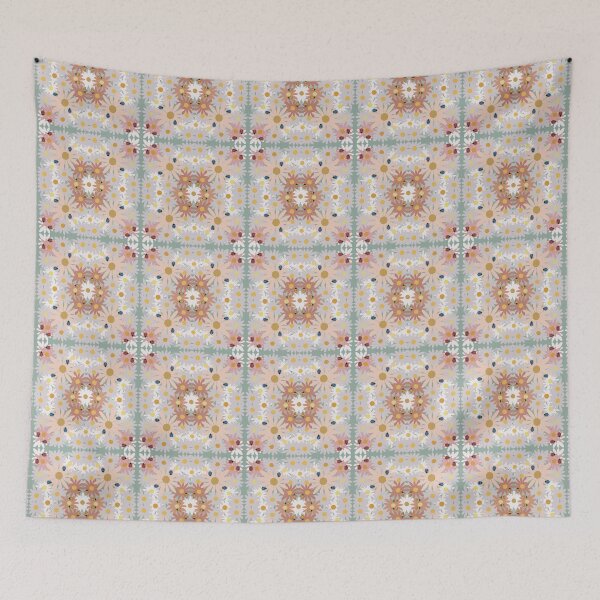 Item preview, Ladybugs & Daisies  designed and sold by Bluehousedes.