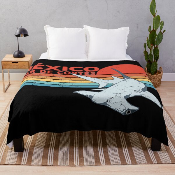 Item preview, Hammerhead Shark Mexico designed and sold by NicGrayGraphic.