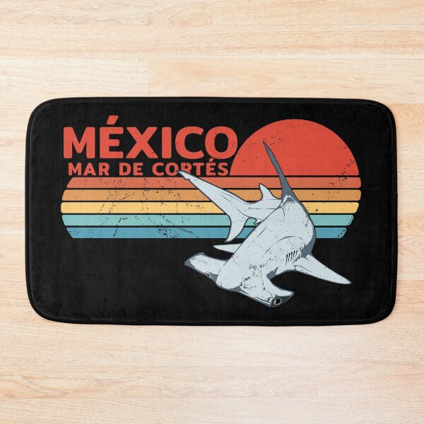 Item preview, Hammerhead Shark Mexico designed and sold by NicGrayGraphic.
