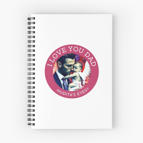 Item preview,  " Best dad ever" Angelic Happy Soft Father and Baby  Sticker designed and sold by MuditasEyes.