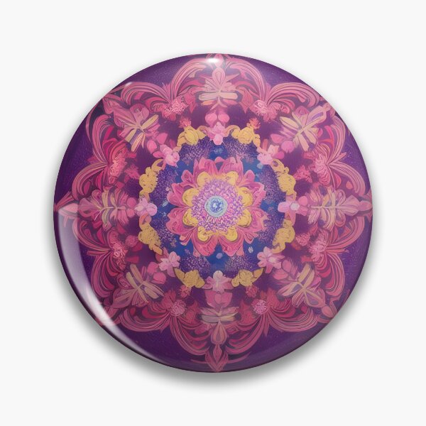 Item preview, Space Mandala Circle Art 10 by MMA designed and sold by spacemandala.