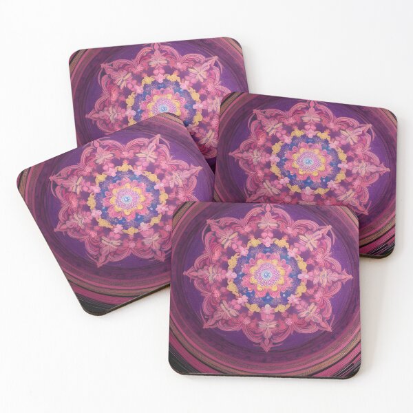 Item preview, Space Mandala Circle Art 10 by MMA designed and sold by spacemandala.