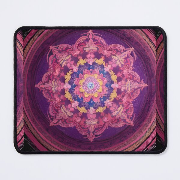 Item preview, Space Mandala Circle Art 10 by MMA designed and sold by spacemandala.