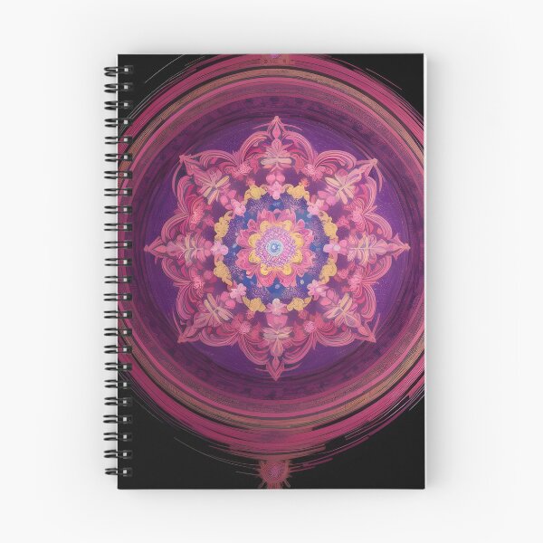 Item preview, Space Mandala Circle Art 10 by MMA designed and sold by spacemandala.