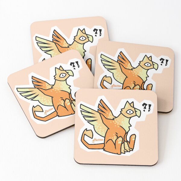 Item preview, Orange griffin designed and sold by JonGriffon.