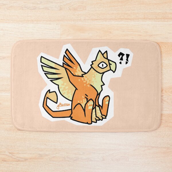 Item preview, Orange griffin designed and sold by JonGriffon.