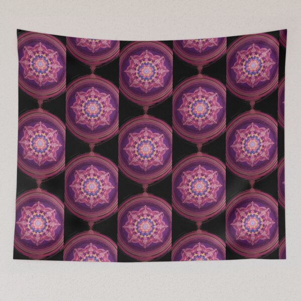 Item preview, Space Mandala Circle Art 10 by MMA designed and sold by spacemandala.