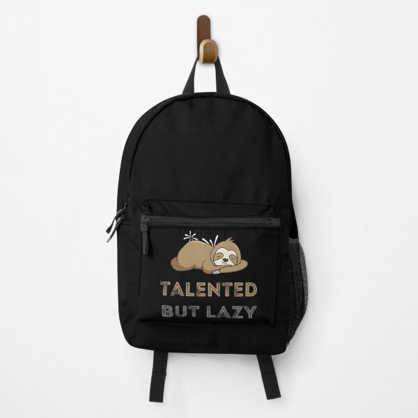 Item preview, Talented But Lazy Design designed and sold by Avenius Graphics.