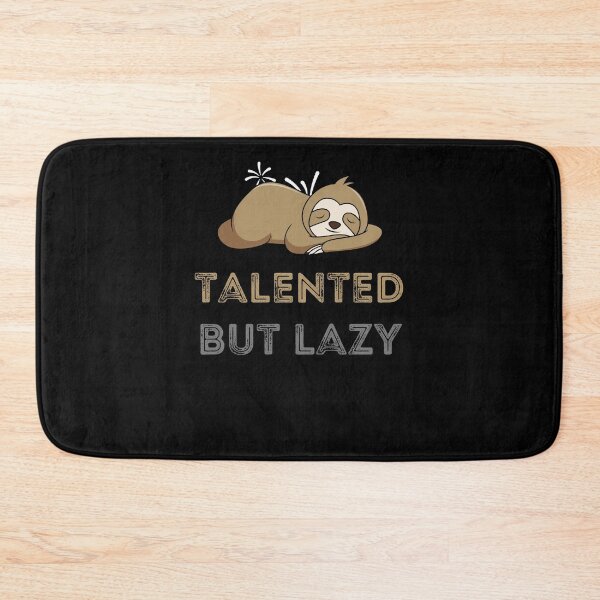 Item preview, Talented But Lazy Design  designed and sold by Avenius Graphics.