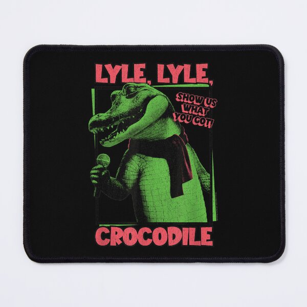 Item preview, Lyle Lyle Crocodile Pink designed and sold by SomerCormier.