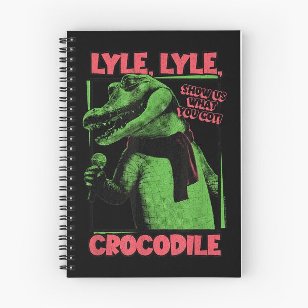 Item preview, Lyle Lyle Crocodile Pink designed and sold by SomerCormier.