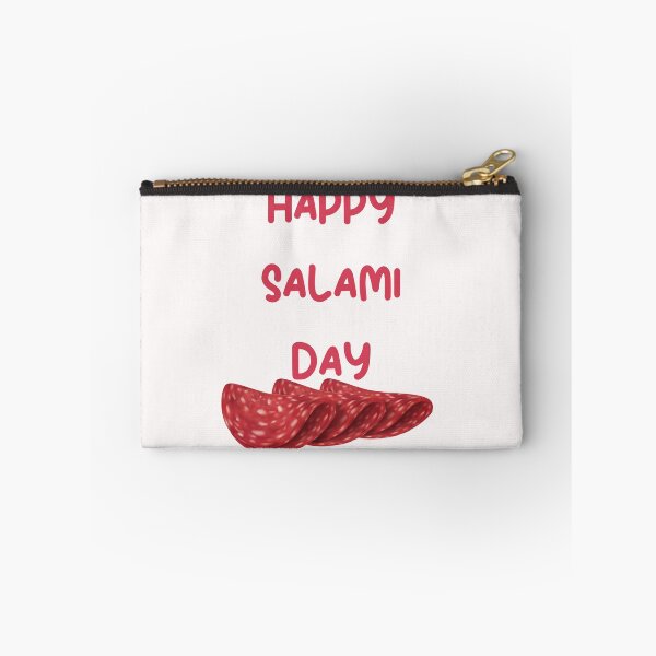 Item preview, Happy National salami day designed and sold by Simo0455.