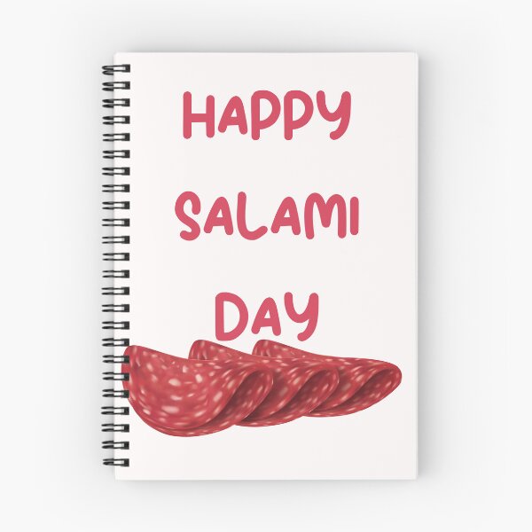 Item preview, Happy National salami day designed and sold by Simo0455.