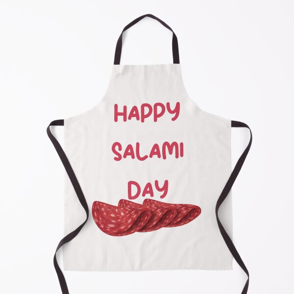 Item preview, Happy National salami day designed and sold by Simo0455.
