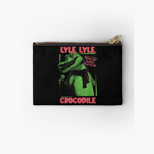 Item preview, Lyle Lyle Crocodile Pink designed and sold by SomerCormier.