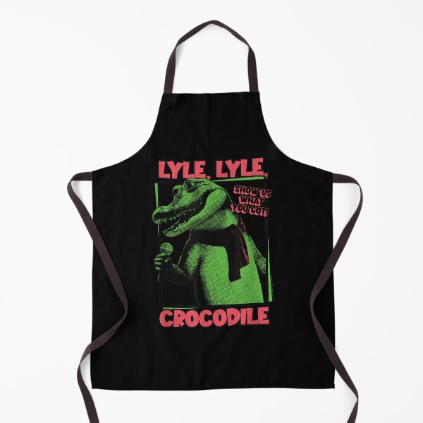Item preview, Lyle Lyle Crocodile Pink designed and sold by SomerCormier.