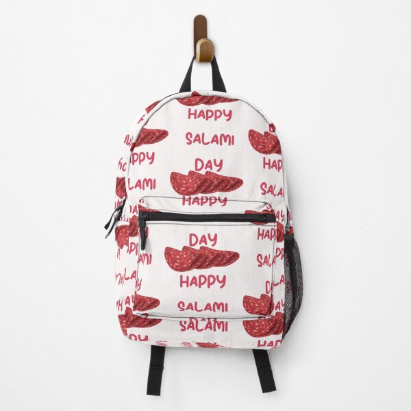 Item preview, Happy National salami day designed and sold by Simo0455.