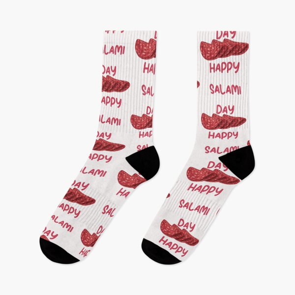Item preview, Happy National salami day designed and sold by Simo0455.