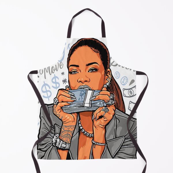 Item preview, Move In Silence Custom Abstract Streetwear Art designed and sold by KingzXclusives.