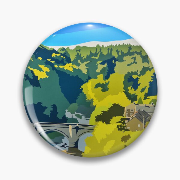 Item preview, Richmond (Green Bridge) designed and sold by Richard O'Neill Art.