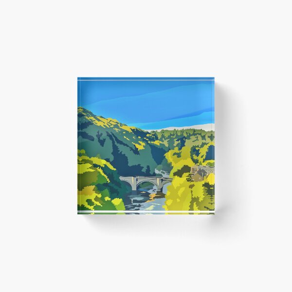 Item preview, Richmond (Green Bridge) designed and sold by Richard O'Neill Art.