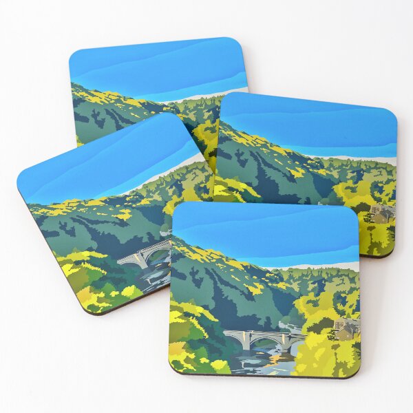 Item preview, Richmond (Green Bridge) designed and sold by Richard O'Neill Art.