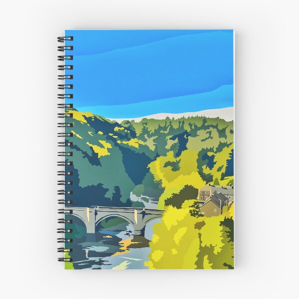 Item preview, Richmond (Green Bridge) designed and sold by Richard O'Neill Art.