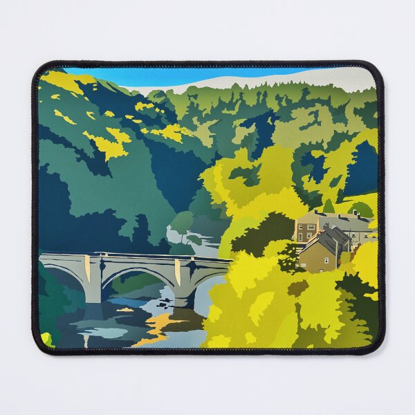 Item preview, Richmond (Green Bridge) designed and sold by Richard O'Neill Art.