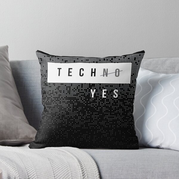 Item preview, TechYes Techno Clubbing T-shirt designed and sold by DaNightShift.