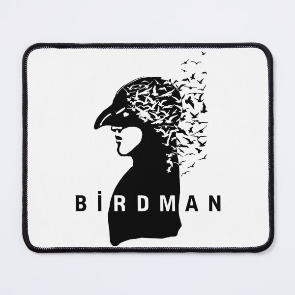 Item preview, Birdman mind flying away designed and sold by TeresitaBenner.