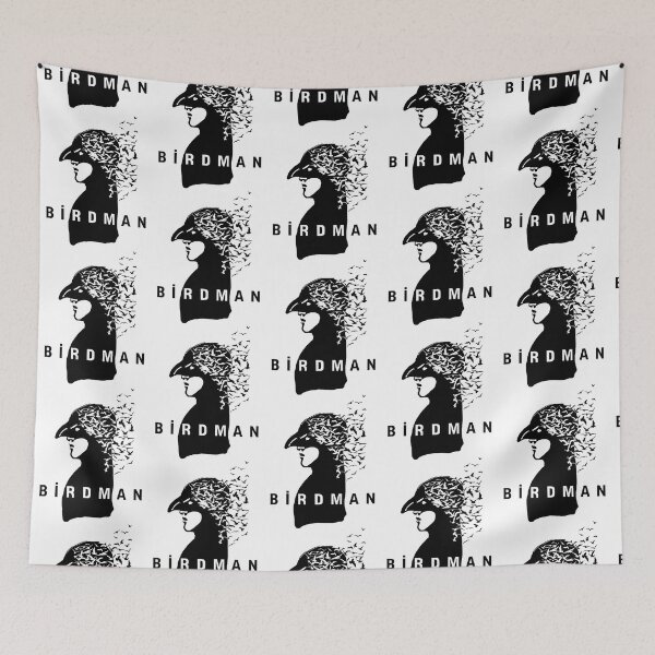 Item preview, Birdman mind flying away designed and sold by TeresitaBenner.