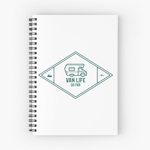 Item preview, Van Life Go Far designed and sold by Matt W.