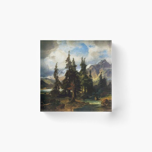 Artikelvorschau, Preller – norwegische Landschaft entworfen und verkauft von tomorrowsart.