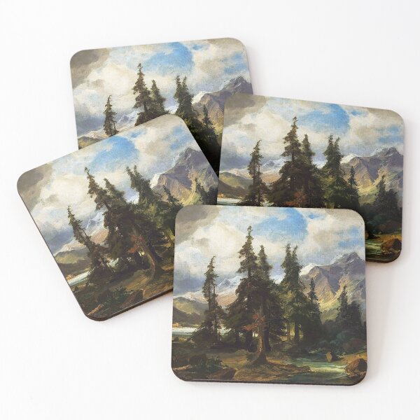 Item preview, Preller -Norwegian Landscape designed and sold by tomorrowsart.