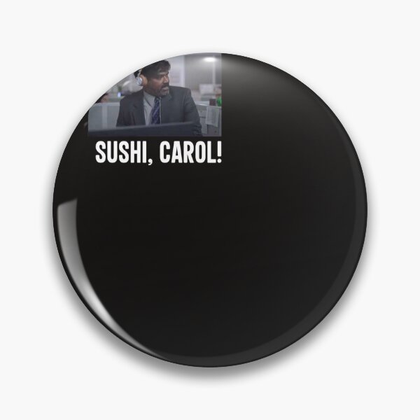Item preview, We Should Get Sushi Carol  designed and sold by NathanPassalell.
