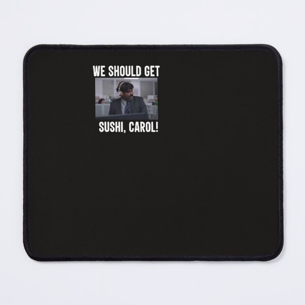 Item preview, We Should Get Sushi Carol designed and sold by NathanPassalell.