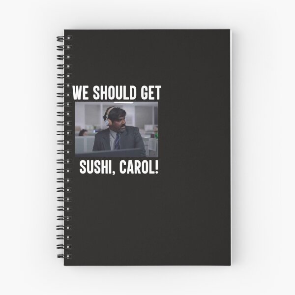 Item preview, We Should Get Sushi Carol  designed and sold by NathanPassalell.