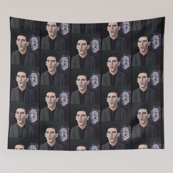 Item preview, I hope that I never see that face, ever, outside of a dream designed and sold by TeresitaBenner.