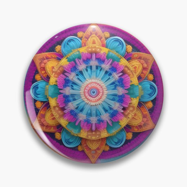 Item preview, Space Mandala Circle Art 11 by MMA designed and sold by spacemandala.
