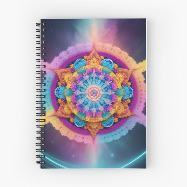 Item preview, Space Mandala Circle Art 11 by MMA designed and sold by spacemandala.