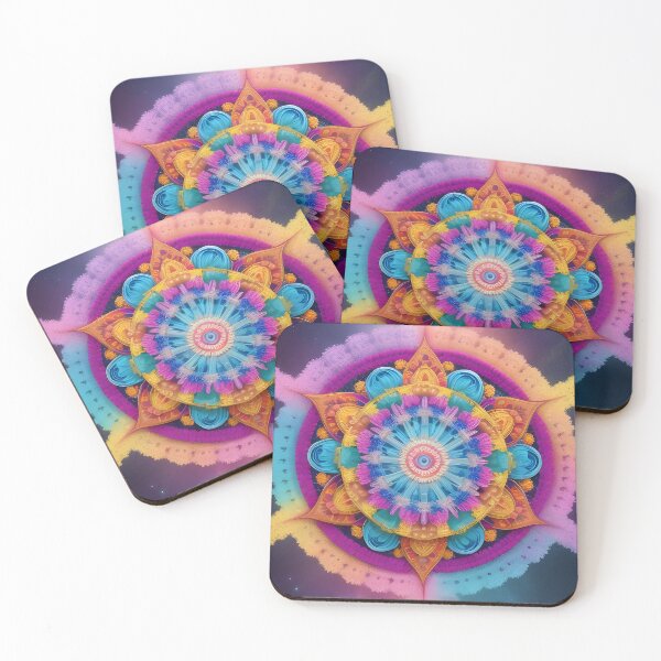 Item preview, Space Mandala Circle Art 11 by MMA designed and sold by spacemandala.