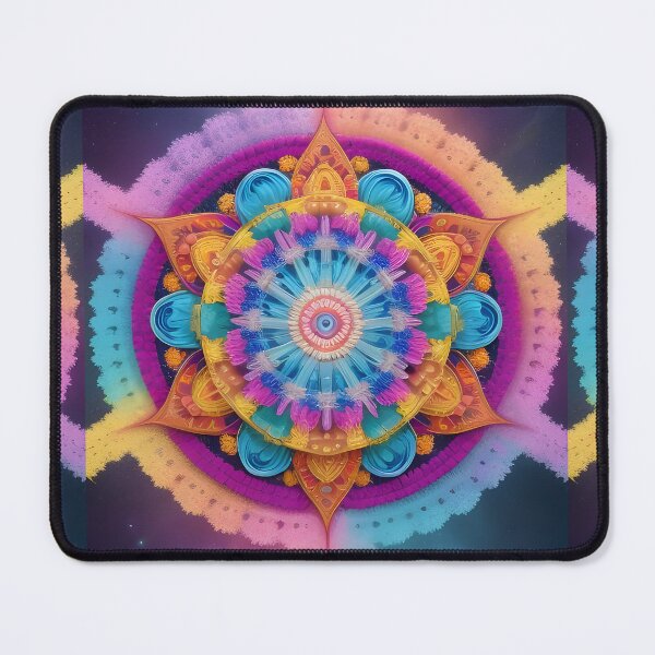 Item preview, Space Mandala Circle Art 11 by MMA designed and sold by spacemandala.