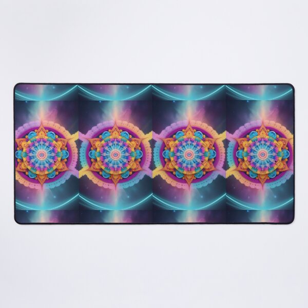 Item preview, Space Mandala Circle Art 11 by MMA designed and sold by spacemandala.