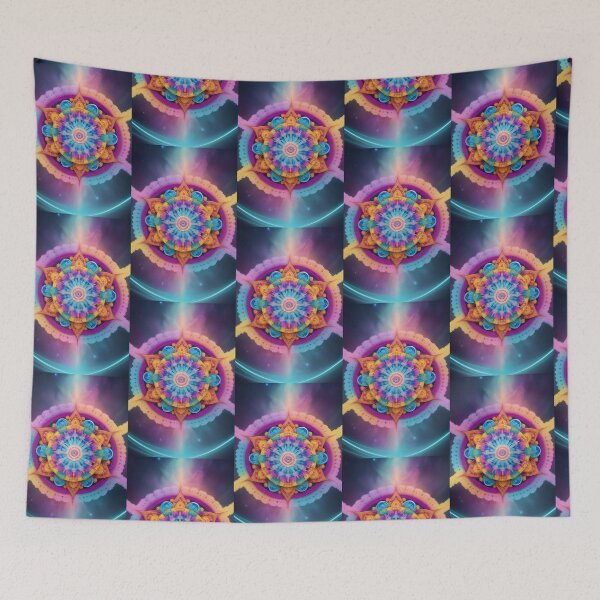 Item preview, Space Mandala Circle Art 11 by MMA designed and sold by spacemandala.